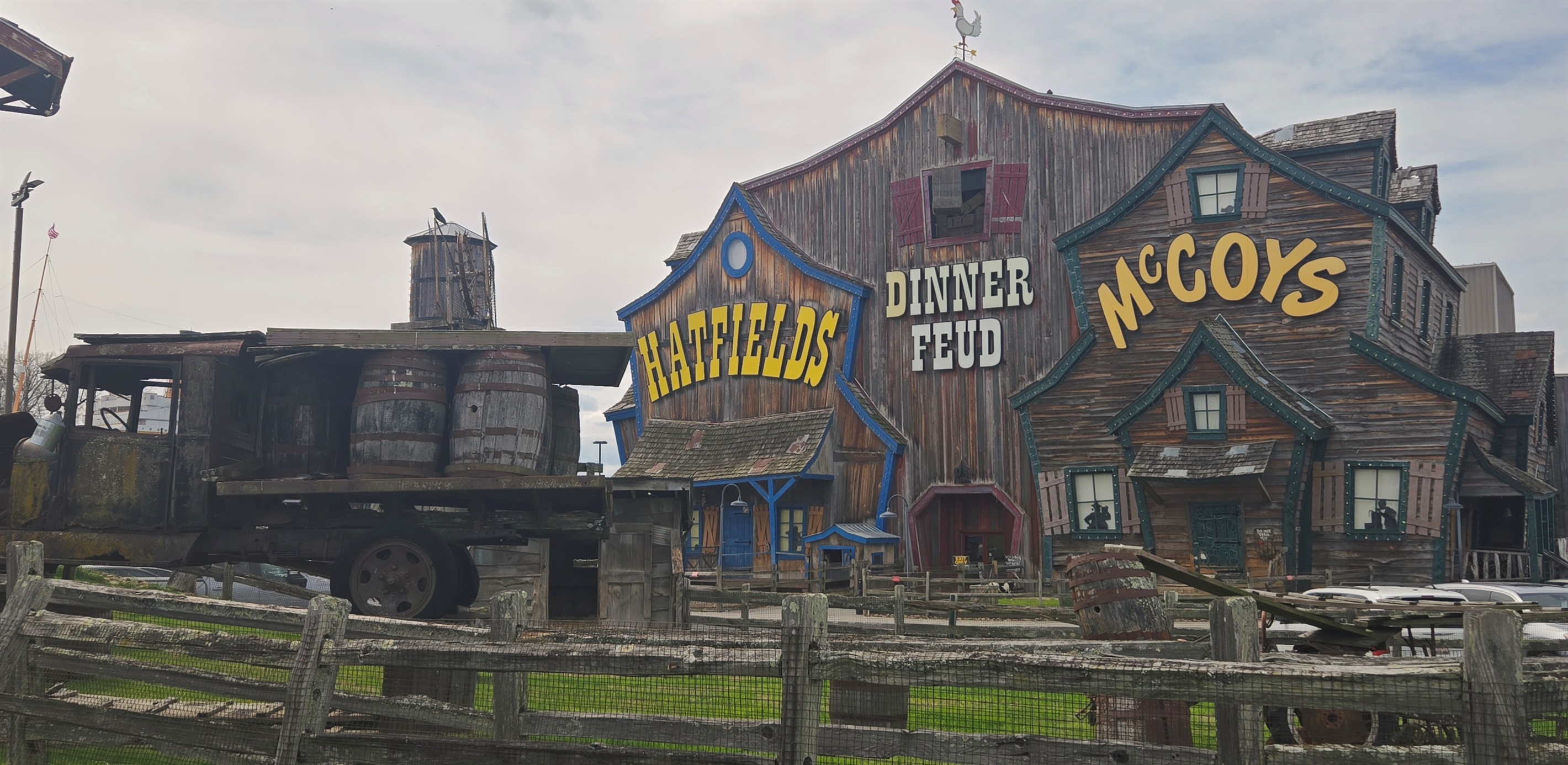 Fun family feud in Sevierville