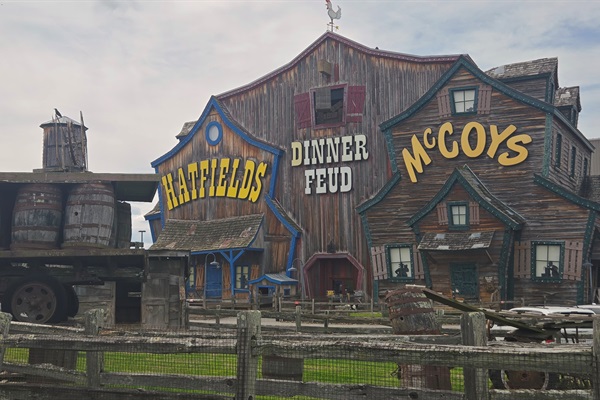 Fun family feud in Sevierville