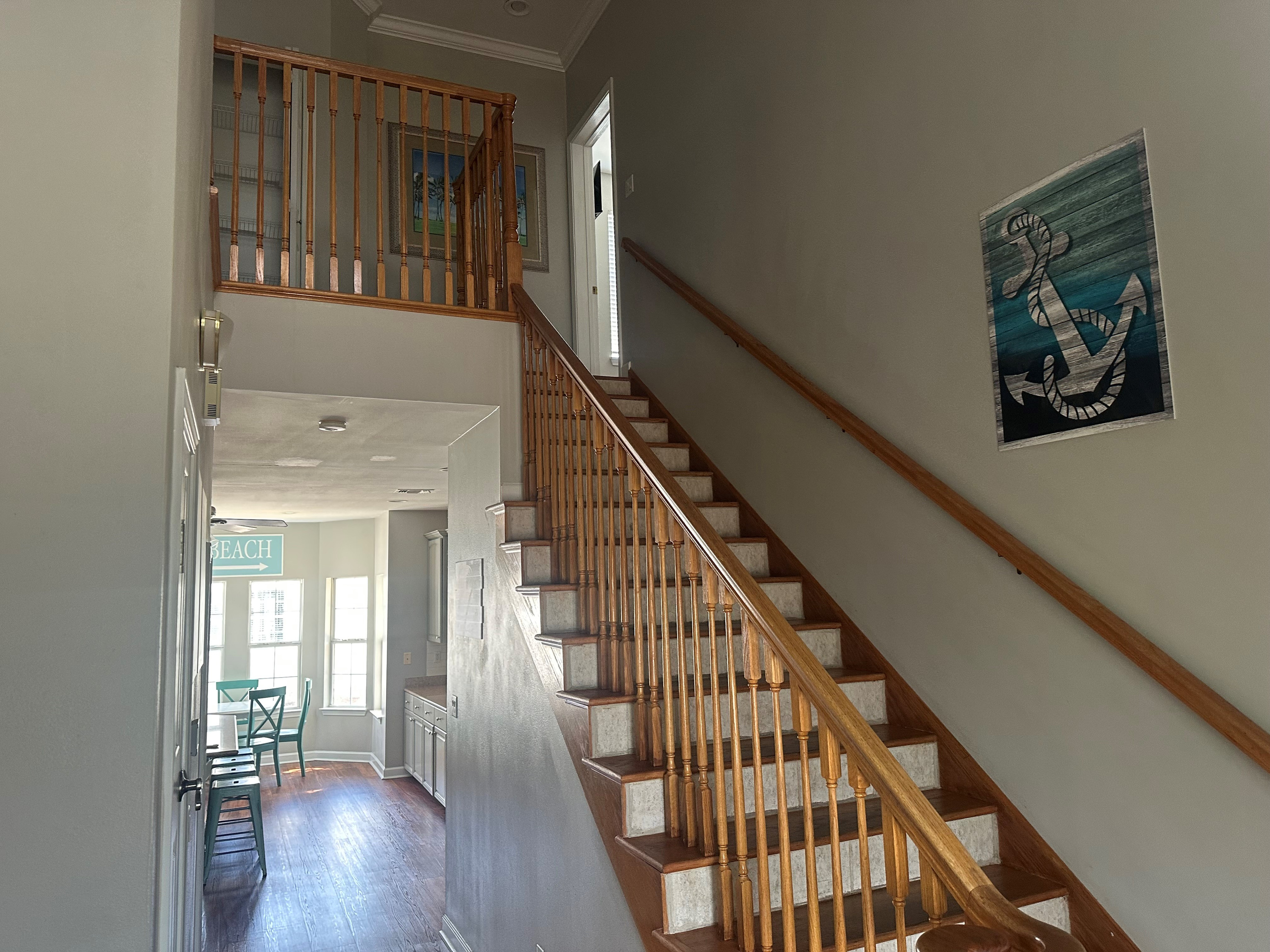 Main Hallway/Stairs