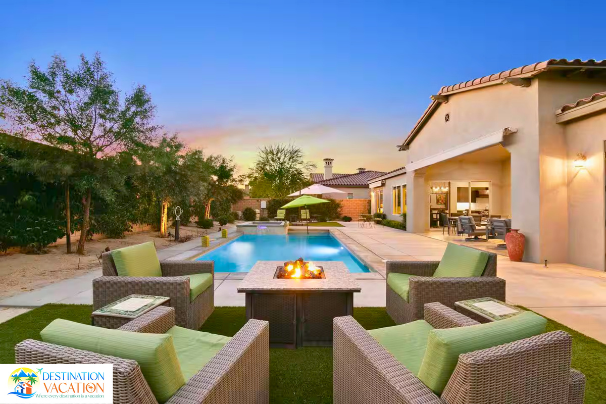 Gather around the fire beneath unforgettable desert sunsets.