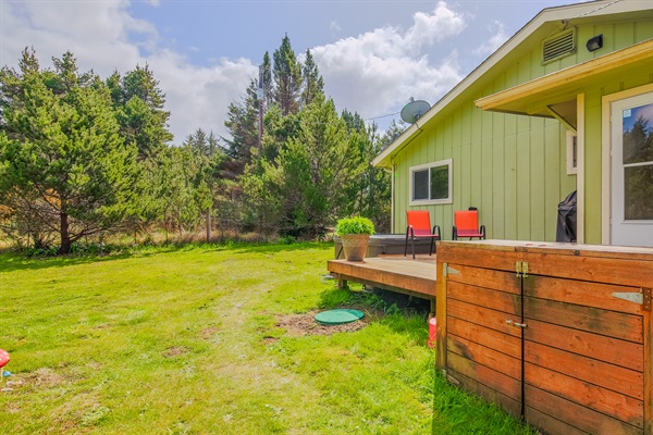Back Deck