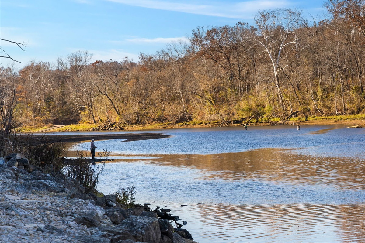 Lake Taneycomo Fishing Access