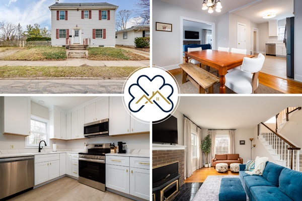Spacious ND Home Near Angela Blvd