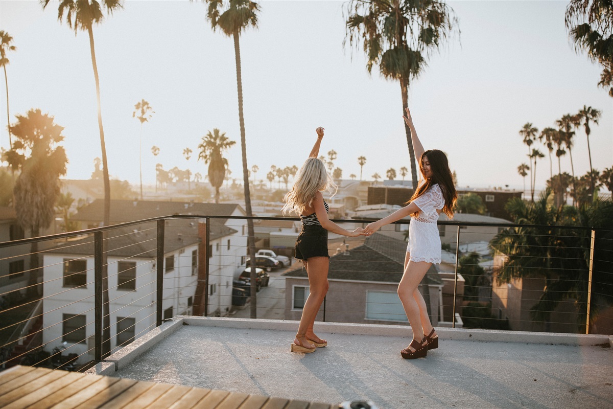 Rooftop Deck Sunsets