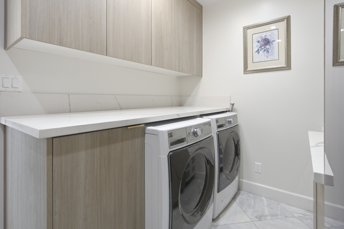 A clean, convenient space to keep everything fresh during your stay.