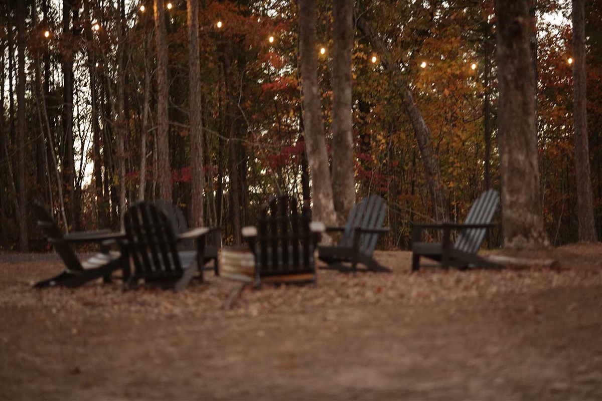 Fire Pit Seating