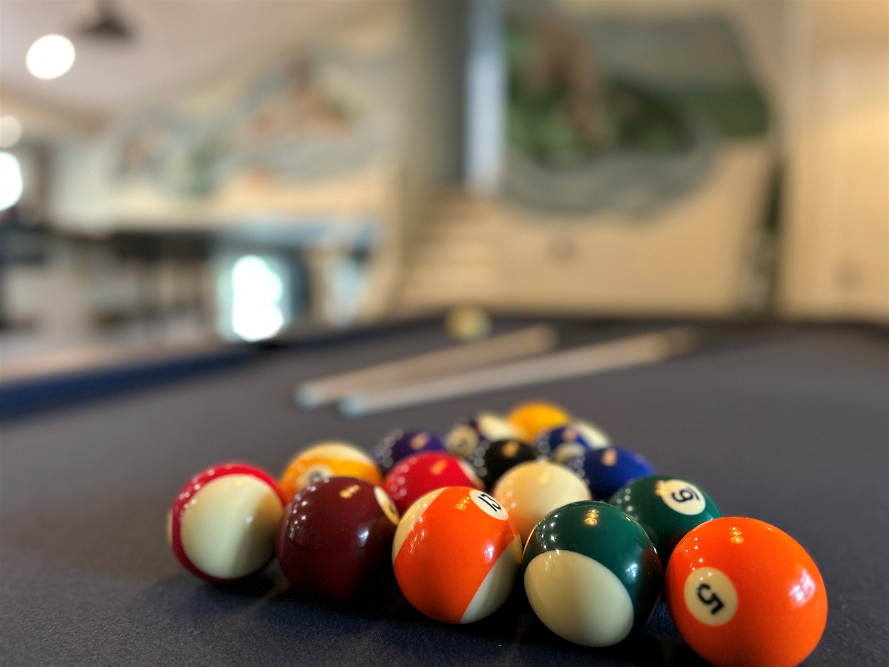 Pool table and...