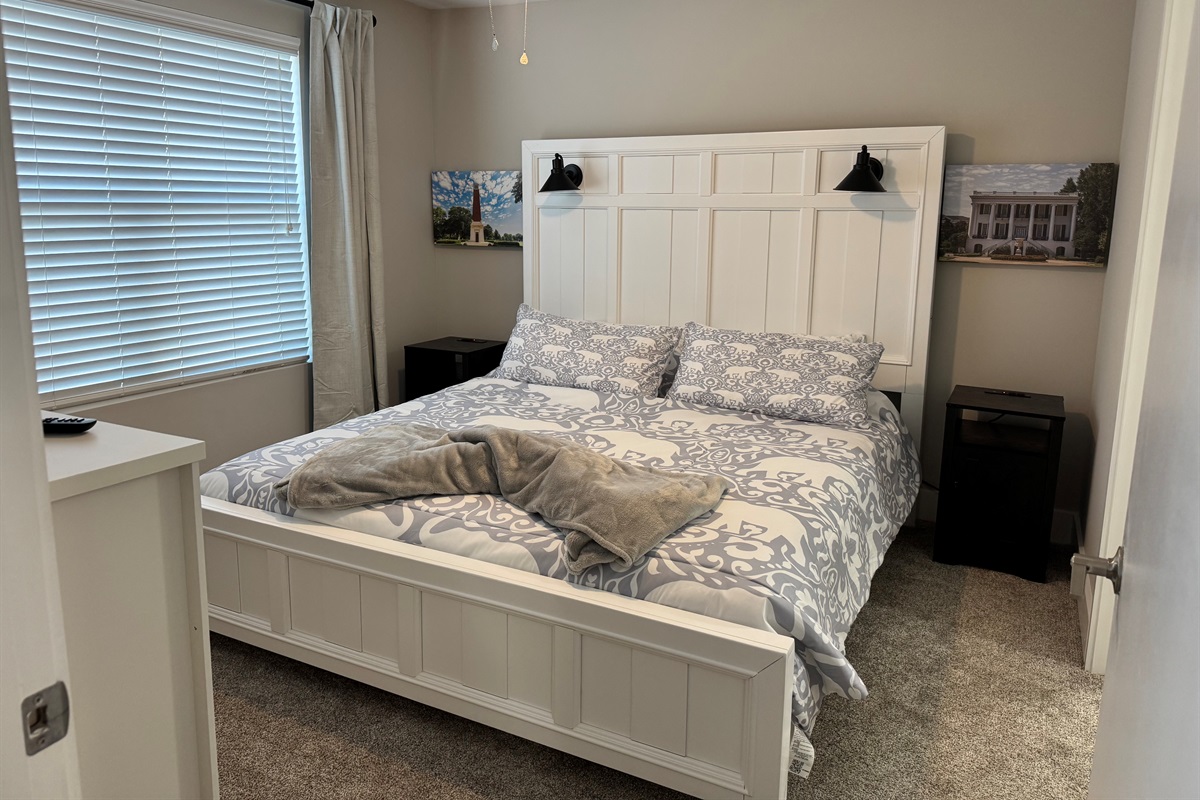 Master King Bedroom