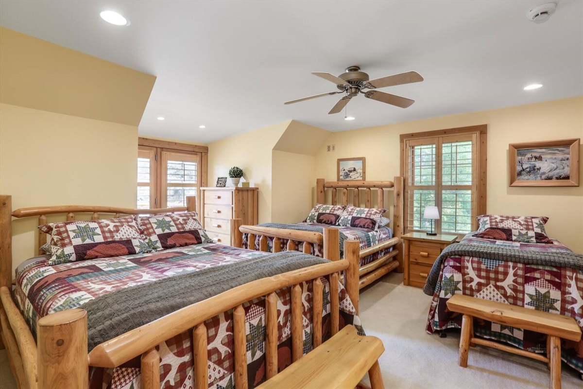 "Bedroom 2" - Upper Level