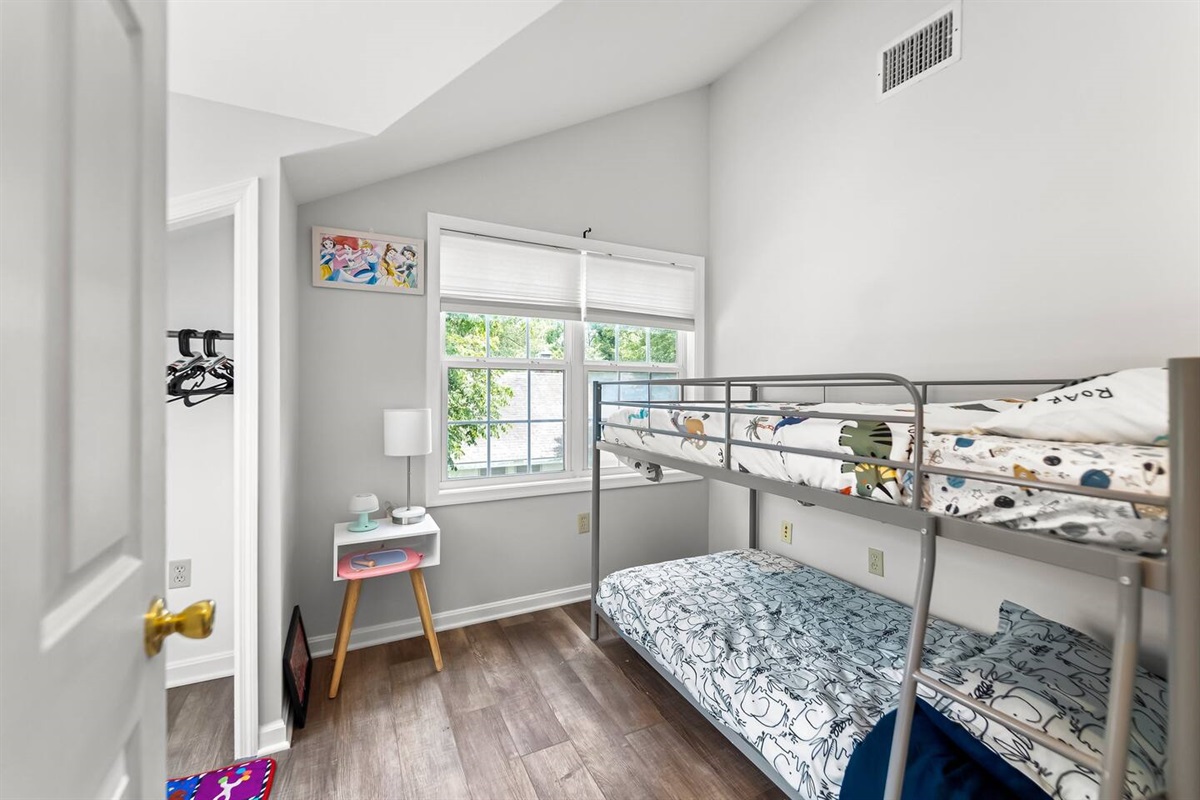   Bedroom 3- Comfortable bed for children or toddlers