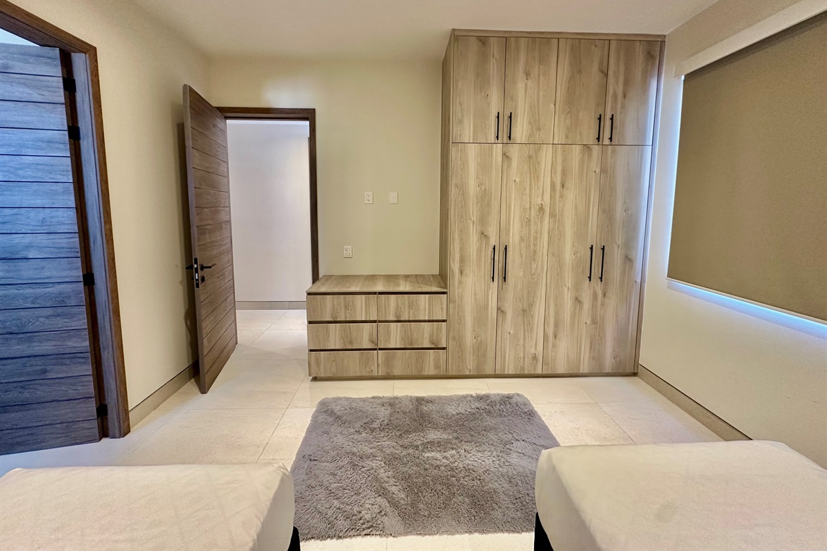 Closet Guest Bedroom