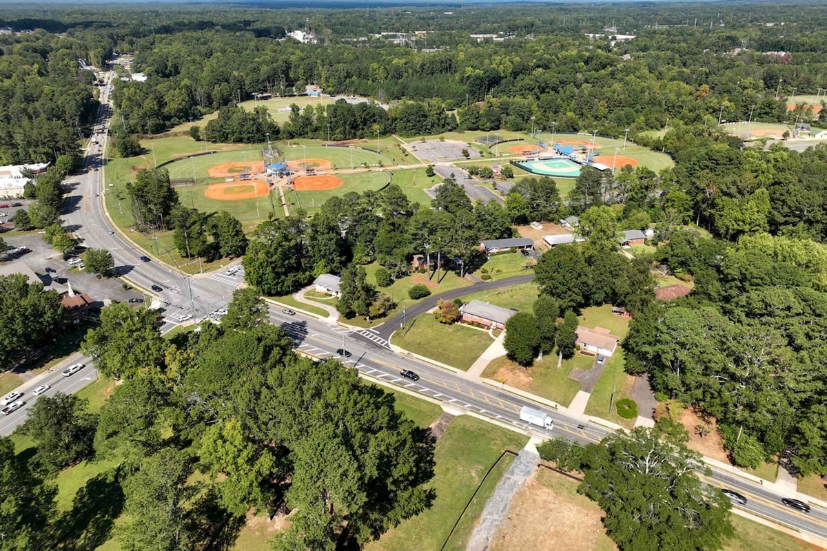 Located right next to Kenworth Park