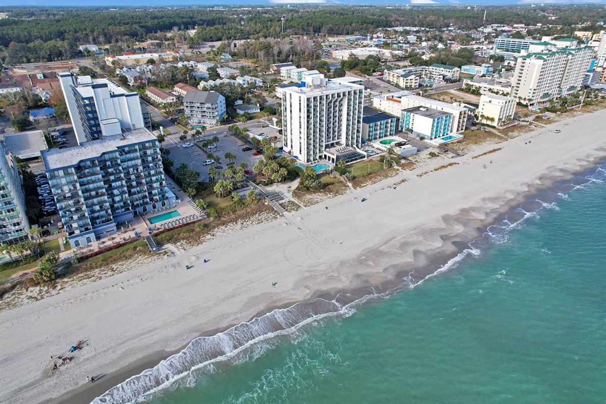 What it looks like from a bird’s view!