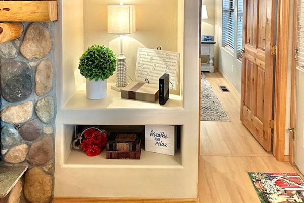 Professionally decorated and cleaned, you'll never want to go home!