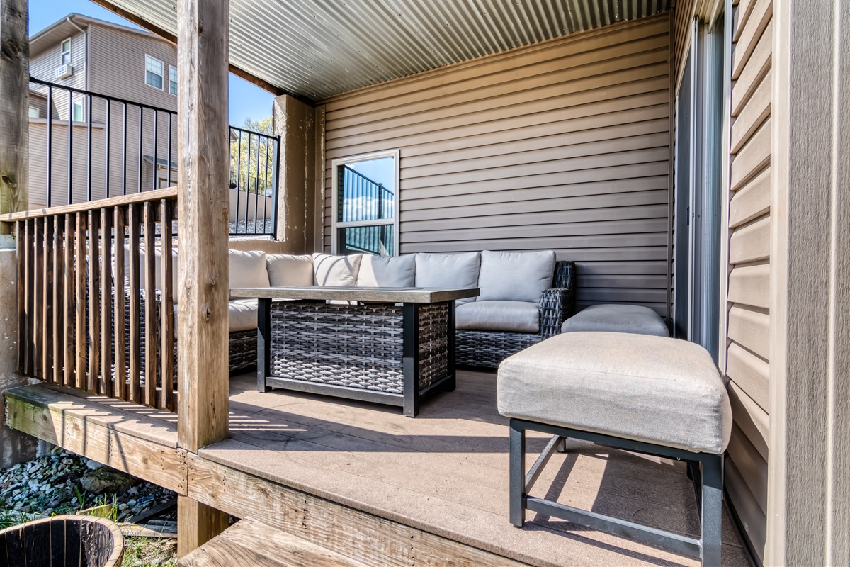 Lower level fire table