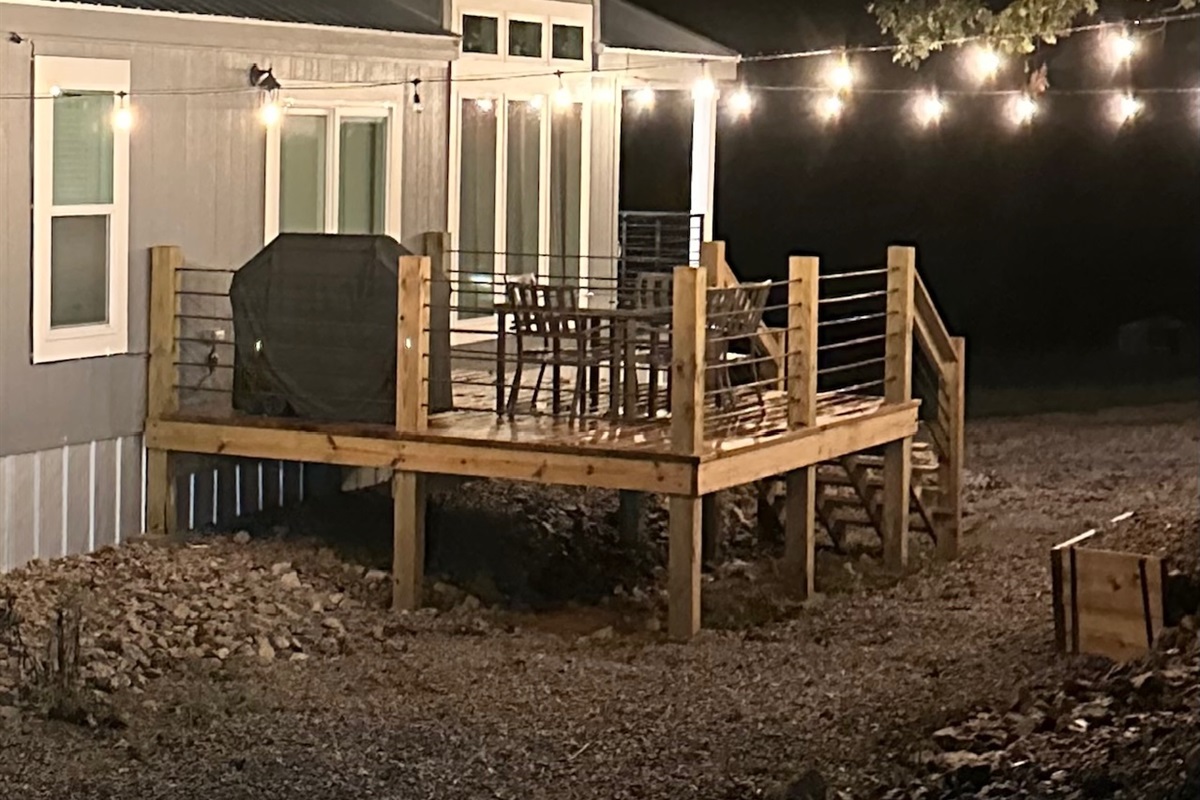 Outdoor Night Lighting