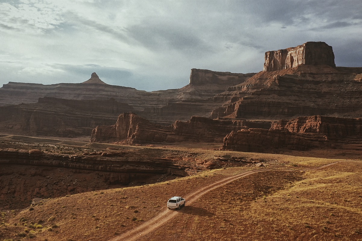 Get Lost In Canyonlands