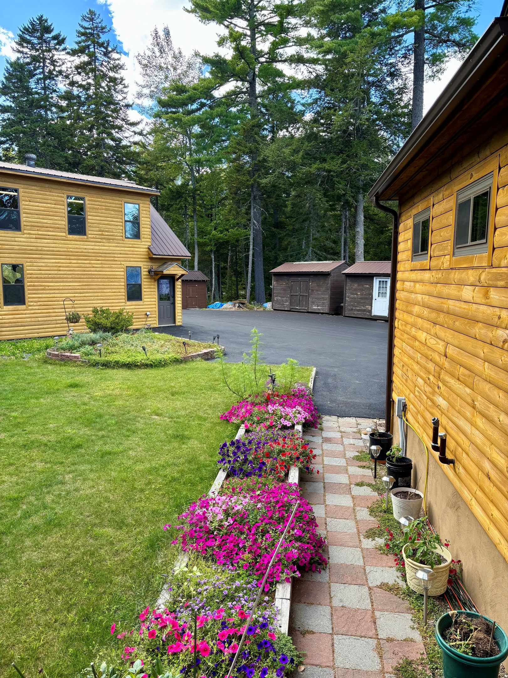 Front of the house