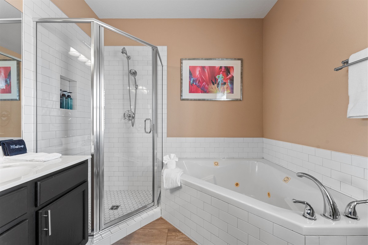 A great place to freshen up after a great day of adventure
