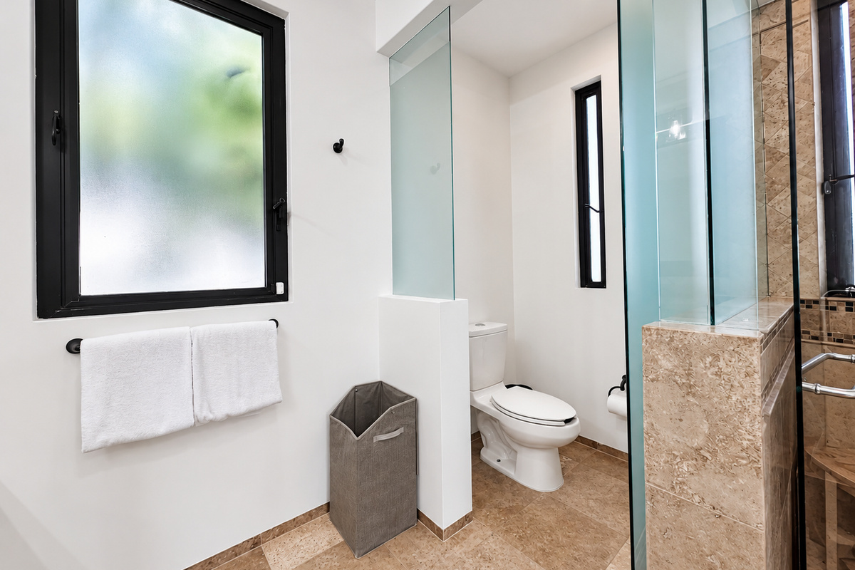Master Bathroom.