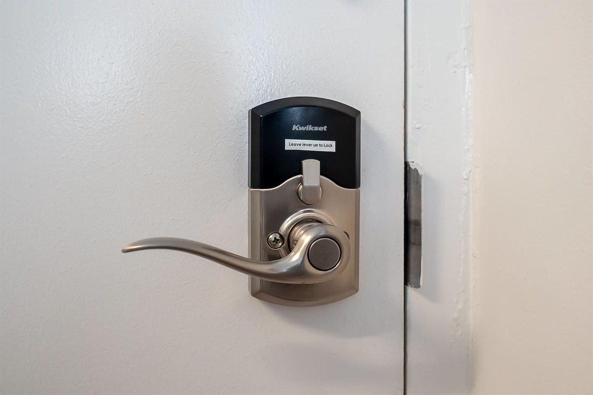 No digging around for keys with our new smart code locks.