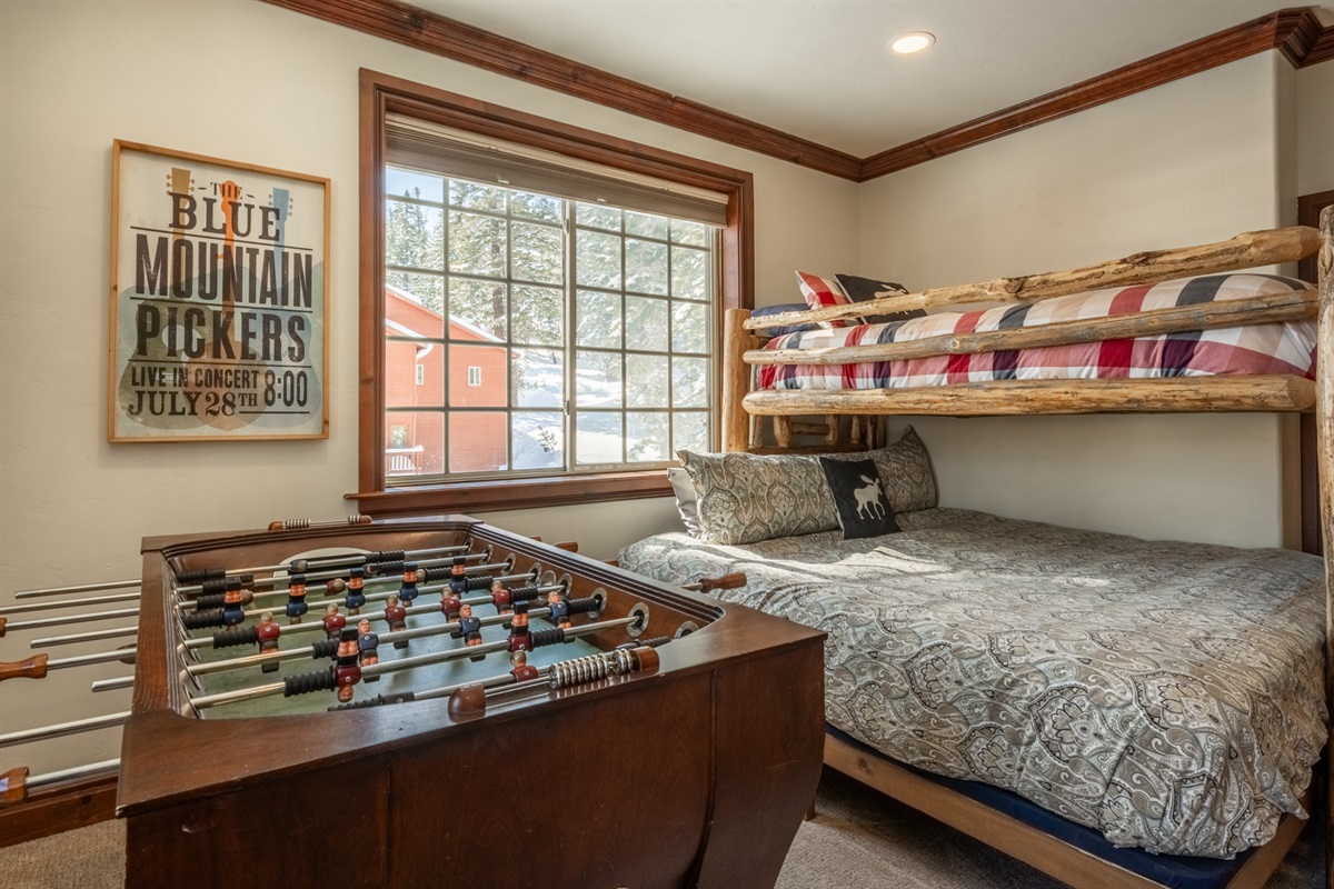 Designed for sleepovers, movie nights, and post-ski downtime.