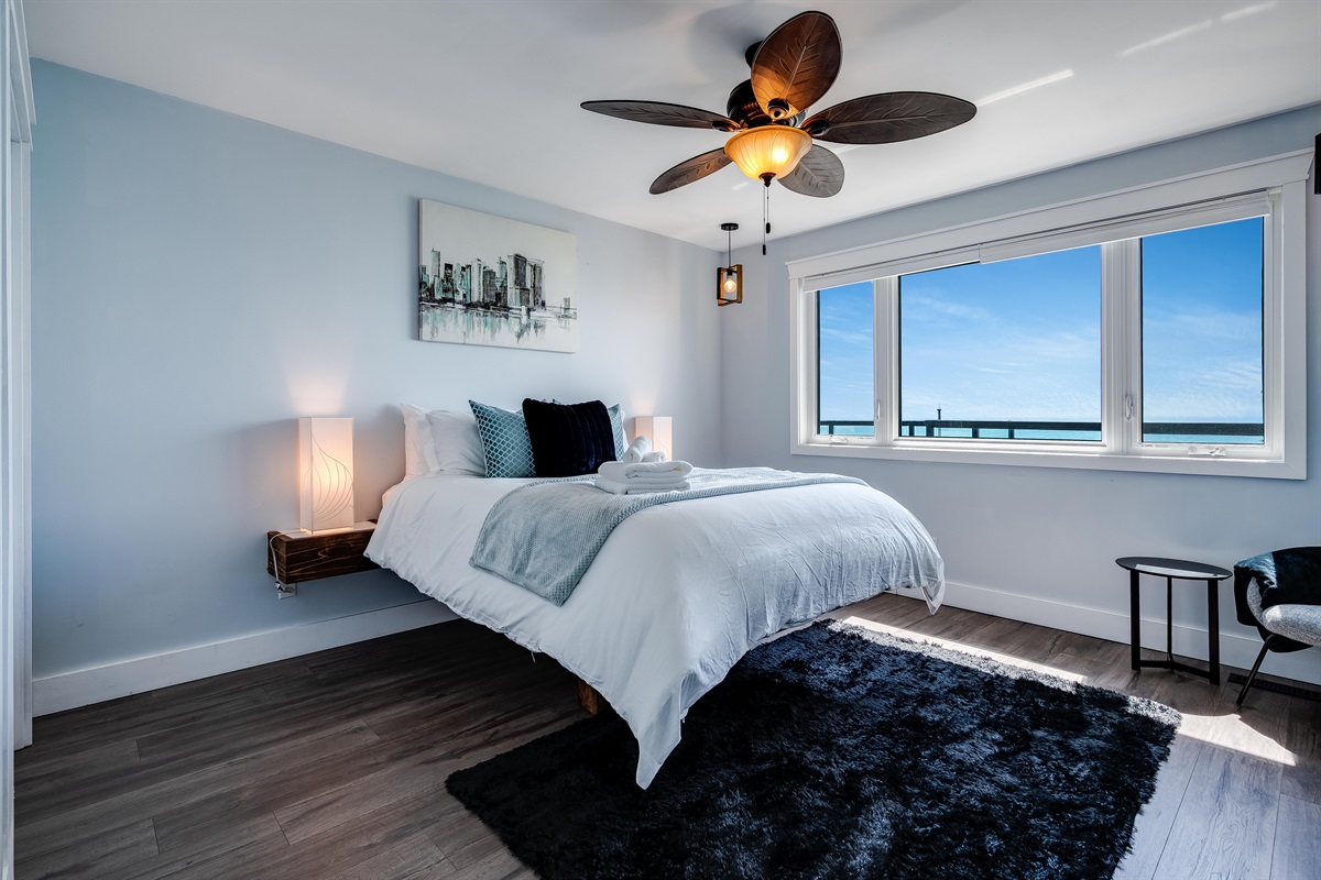 Queen Bedroom A light-filled space made for connection and calm