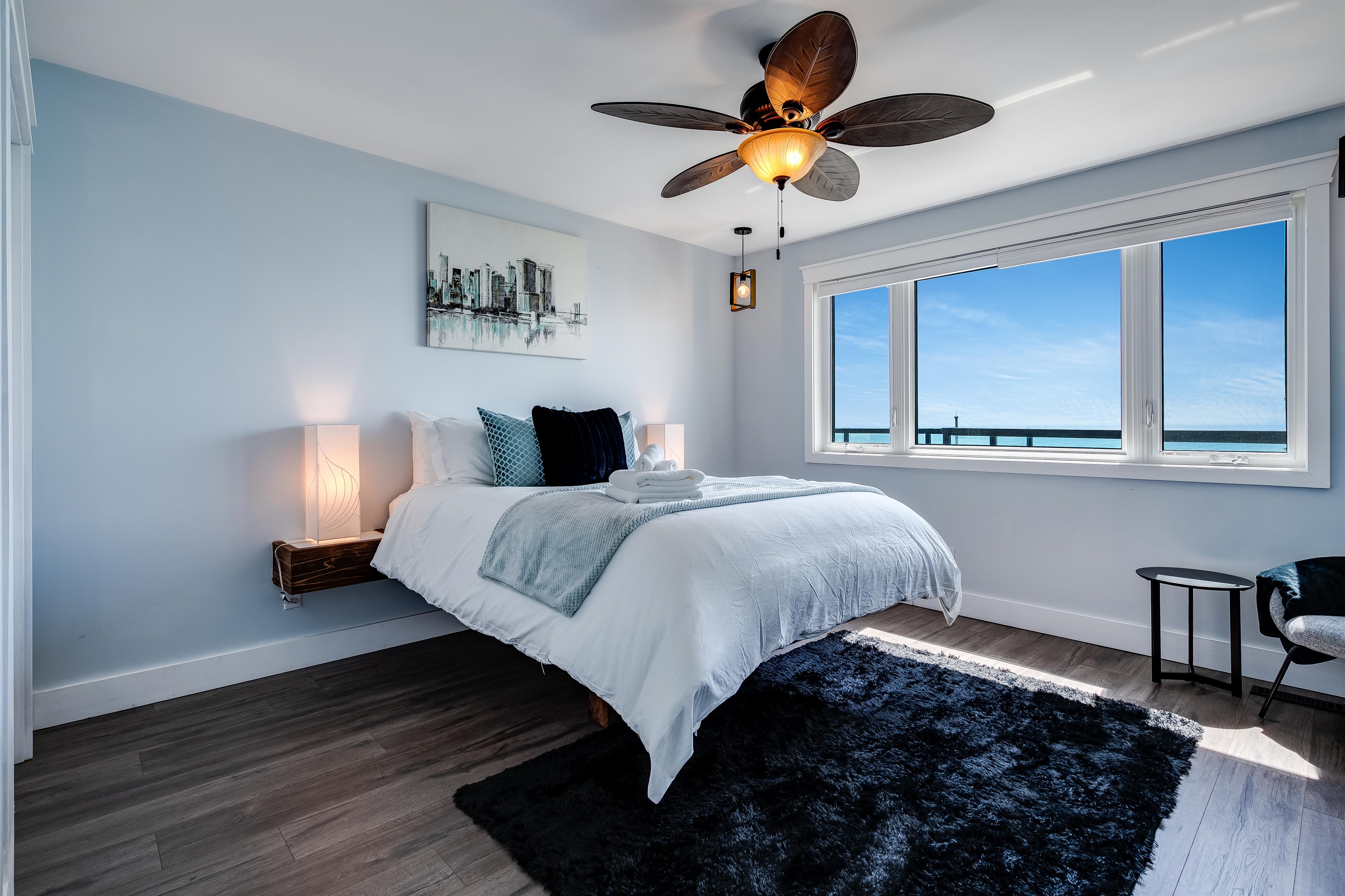 Queen Bedroom A light-filled space made for connection and calm