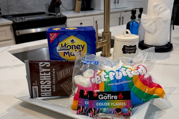 Sweet treats and snacks ready for your stay.