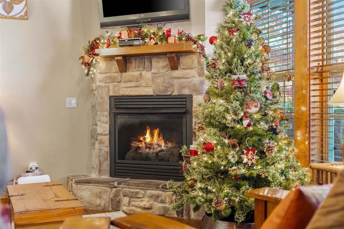 Imagine coming home after a magical night of Branson Christmas lights, turning on the fire and settling in together beside the tree. Christmas in Branson is something special and decor will be up November 1st.
