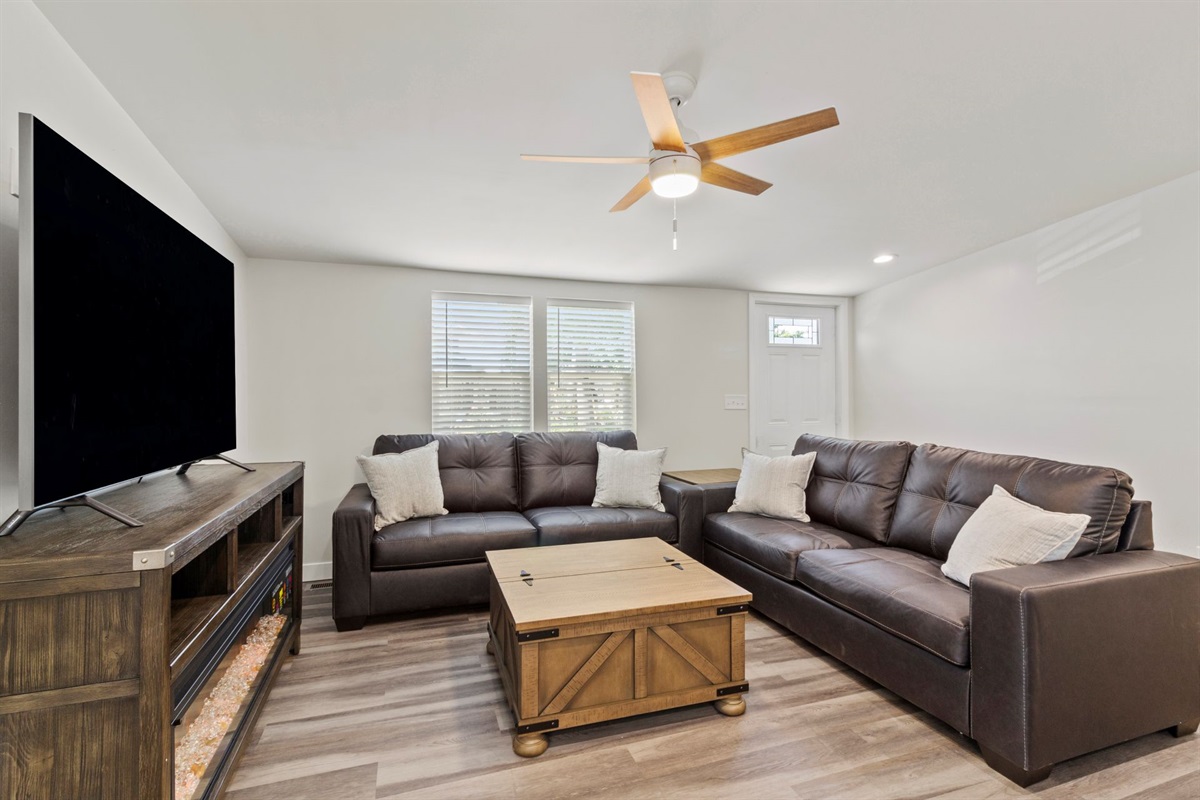 The Waterbury Way - Living Room