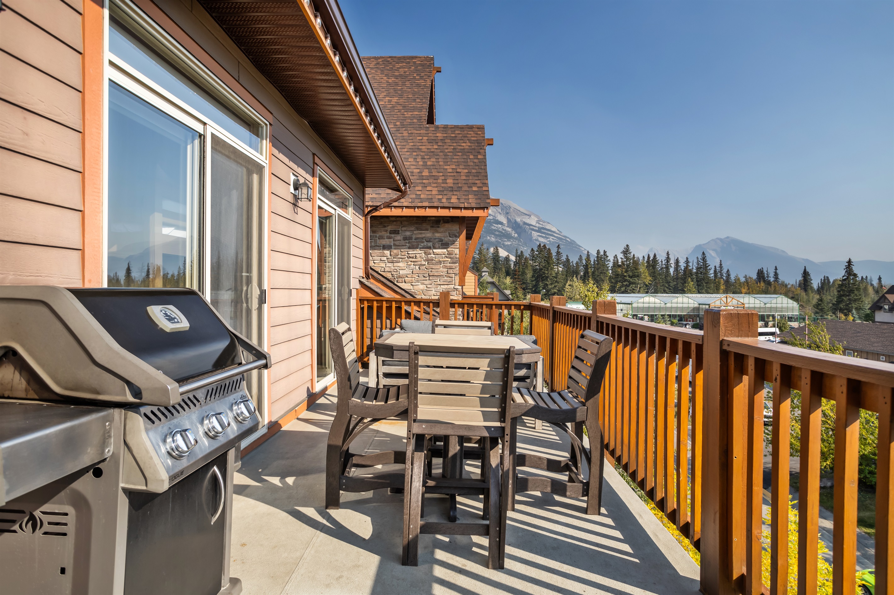 Spacious Balcony