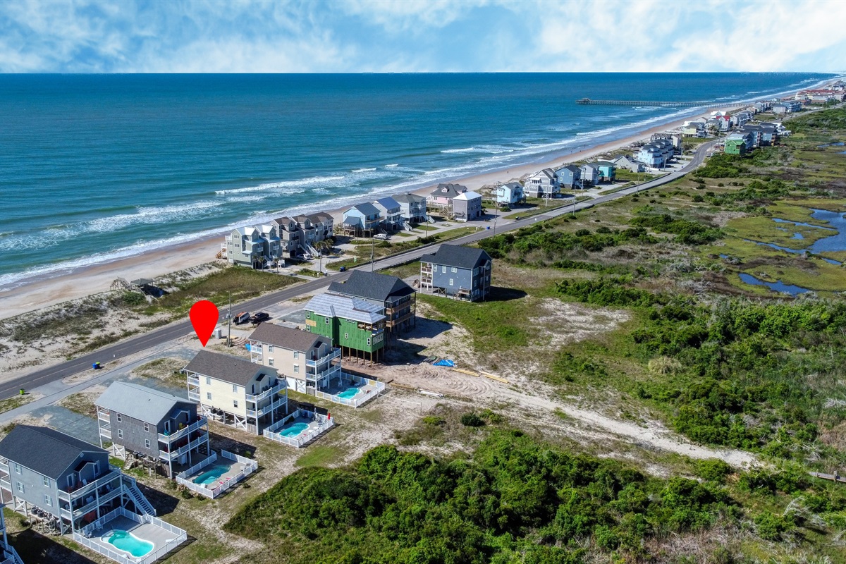 property neighborhood (looking southeast)