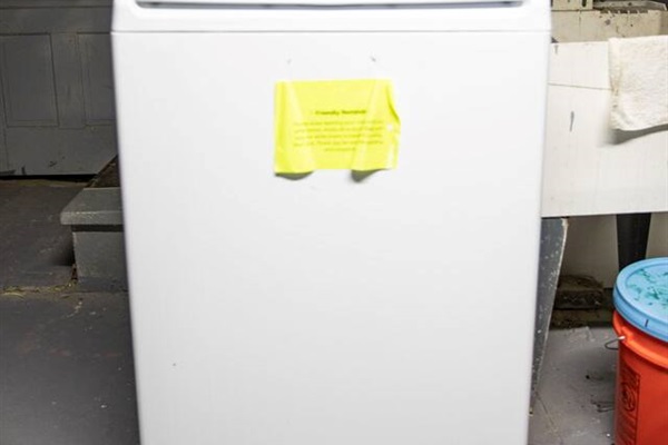 Washer and Dryer.
