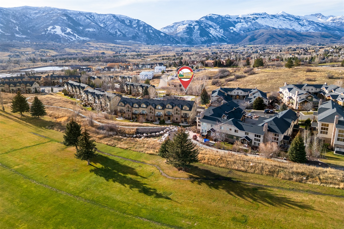 The location of the home in Moose Hollow