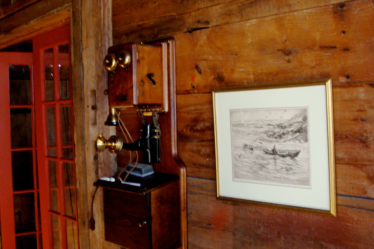 Need to call home?   You can use our phone.  It works - really it does.