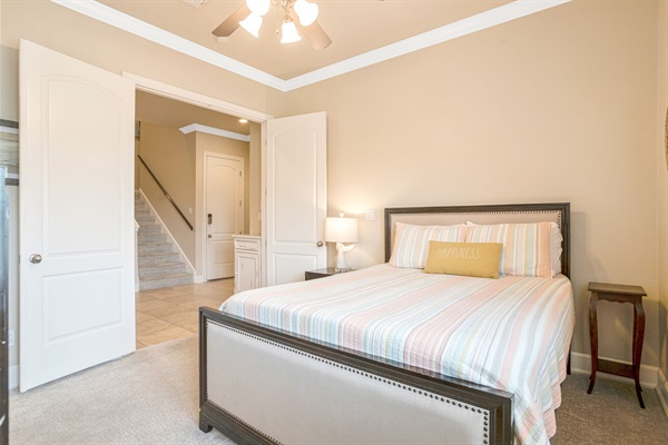 First Floor - Queen Room