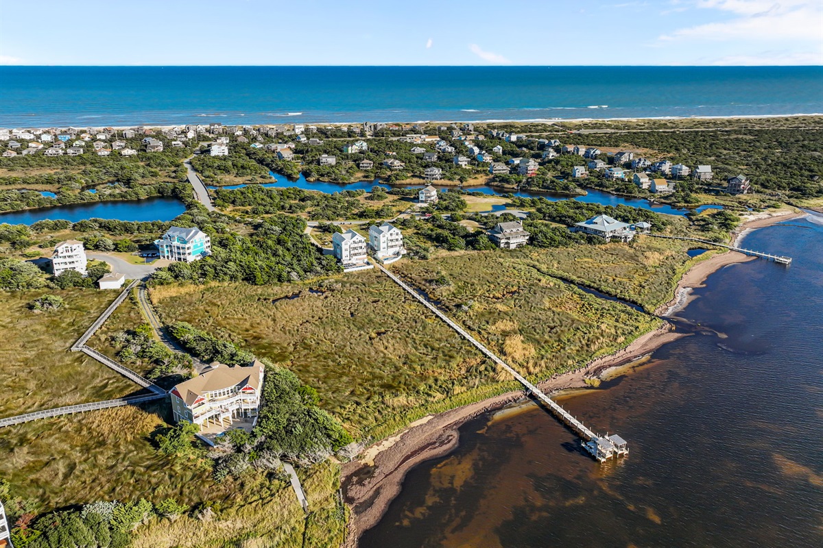 Overhead View of Seas the Breeze I