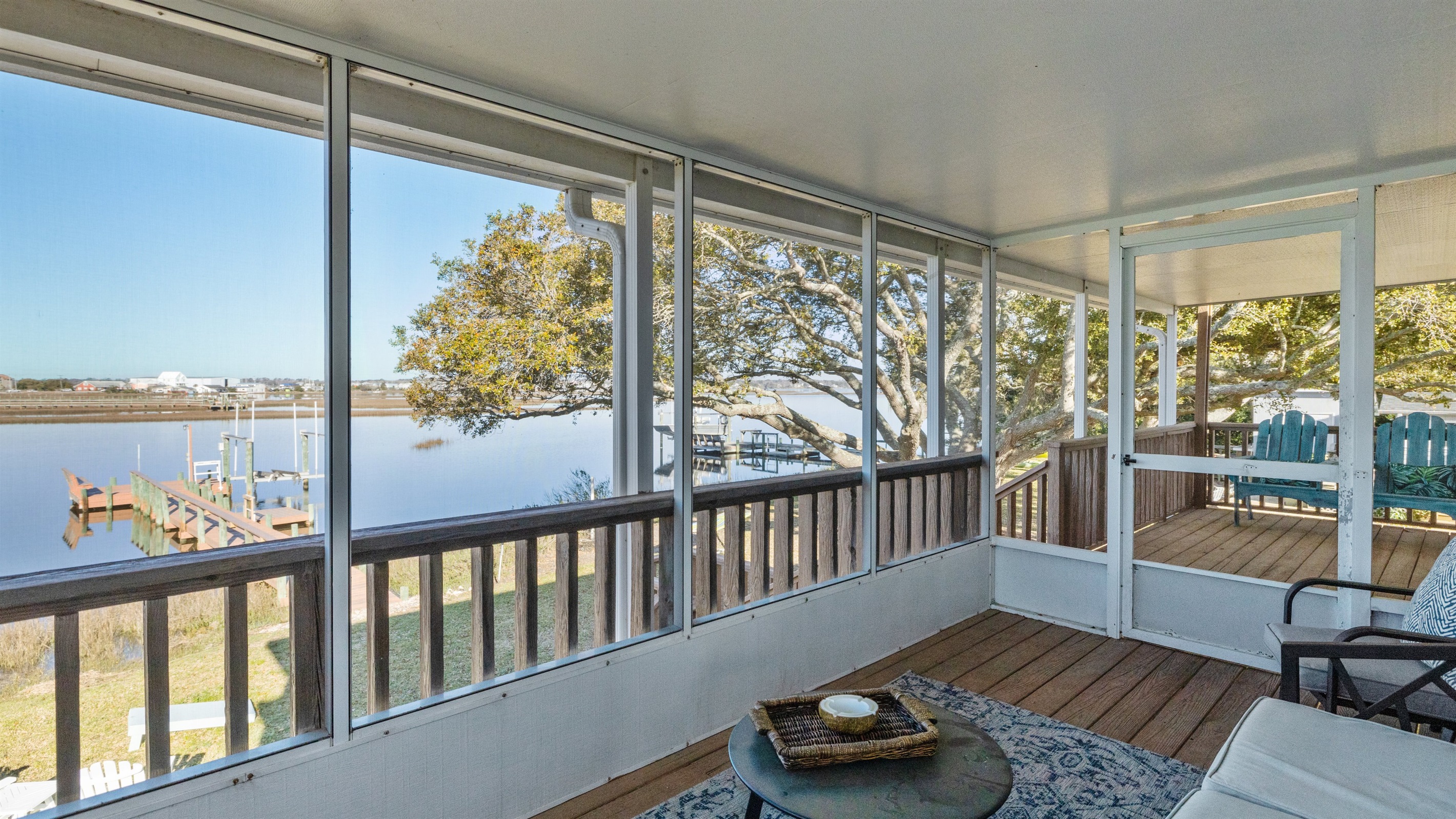 Views from Screened Porch