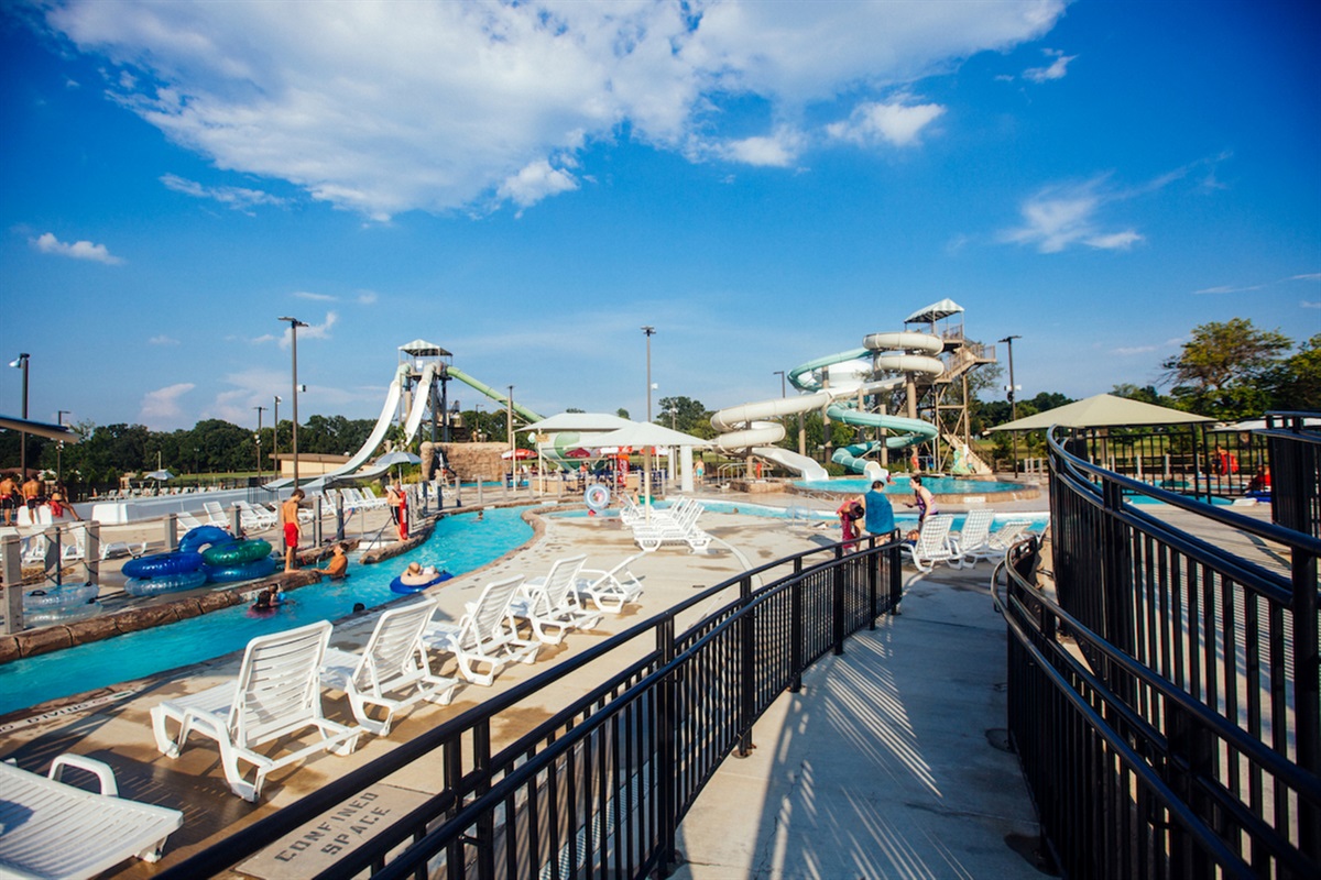 The Rogers Aquatic Center is a fun seasonal stop for families visiting Northwest Arkansas, and MC5 keeps you close to it all. Stay near Rogers parks, downtown attractions, Bentonville museums, bike trails, and local dining.