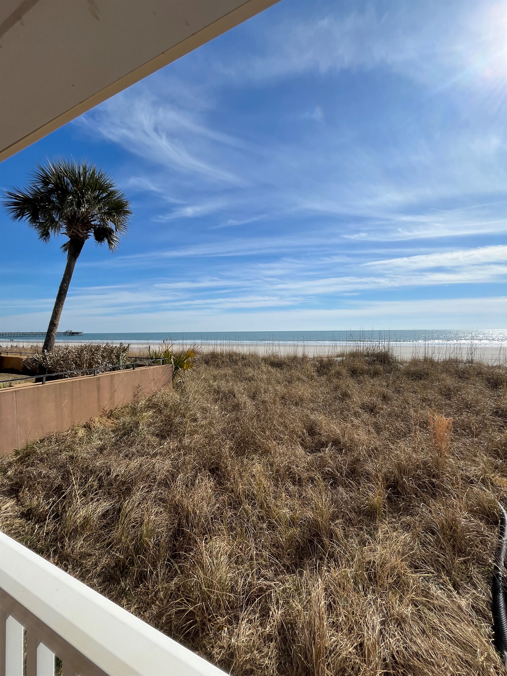 Balcony Beach View