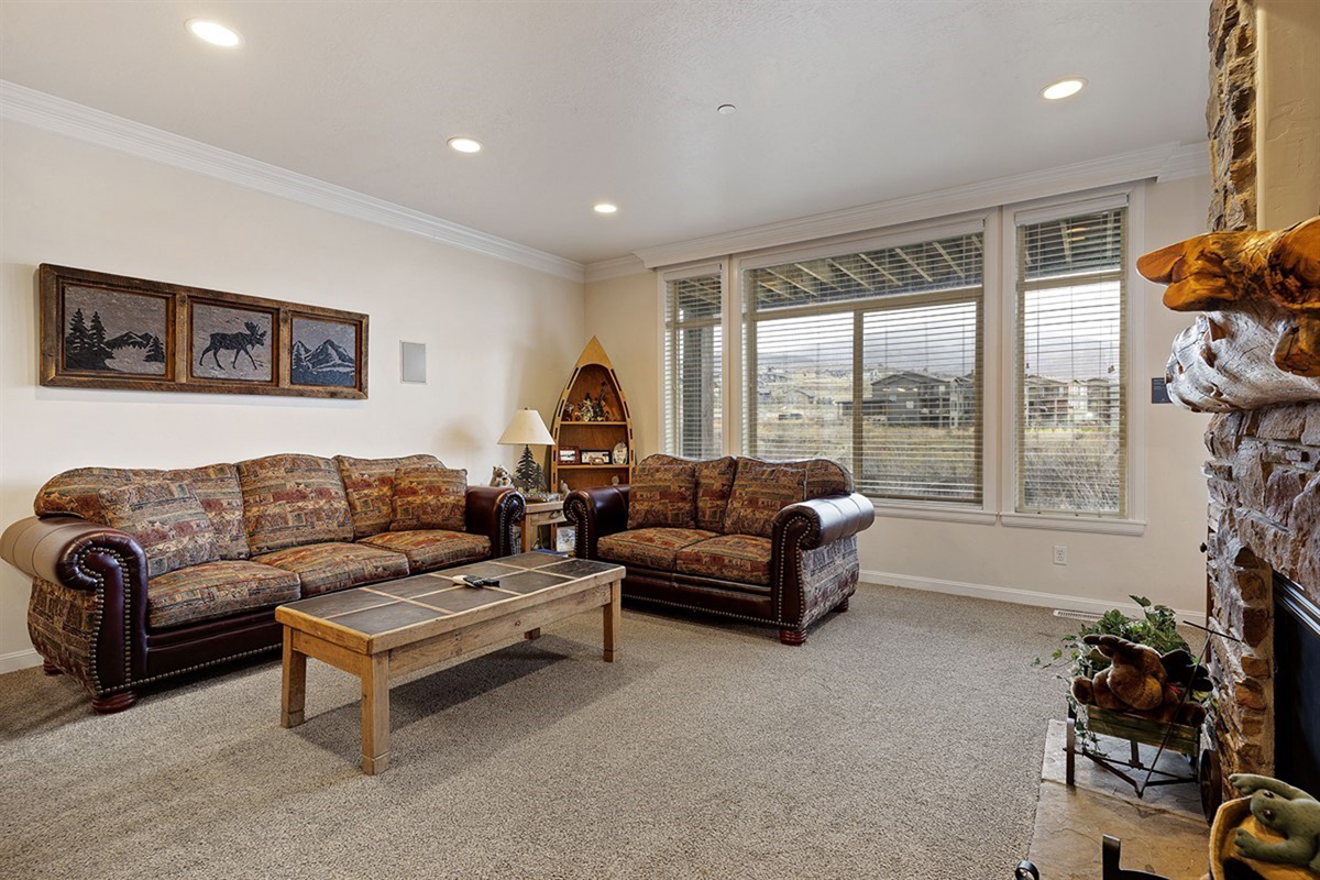 Bright, comfortable living area designed for relaxing and reconnecting.