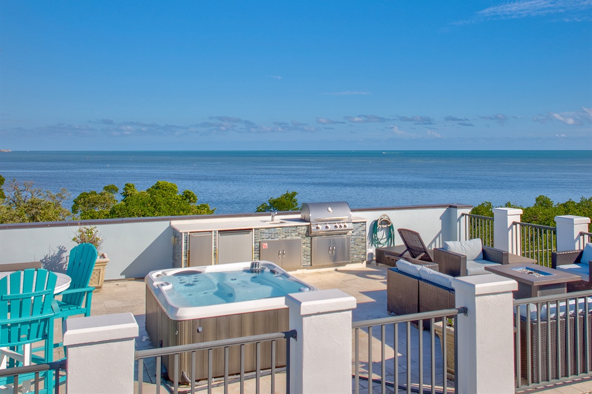 A unique keys rooftop experience all week long...