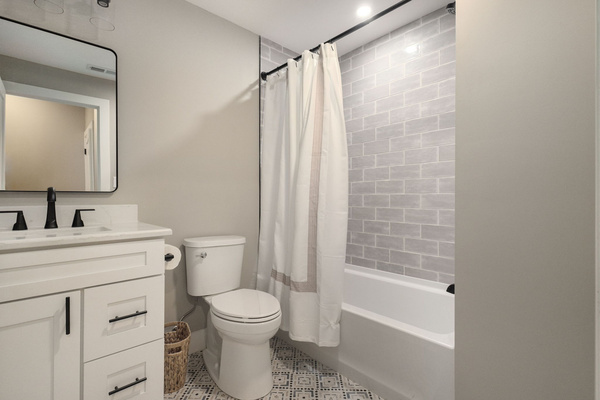 Basement Bathroom