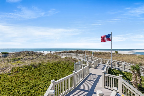 Walkway to the Beach