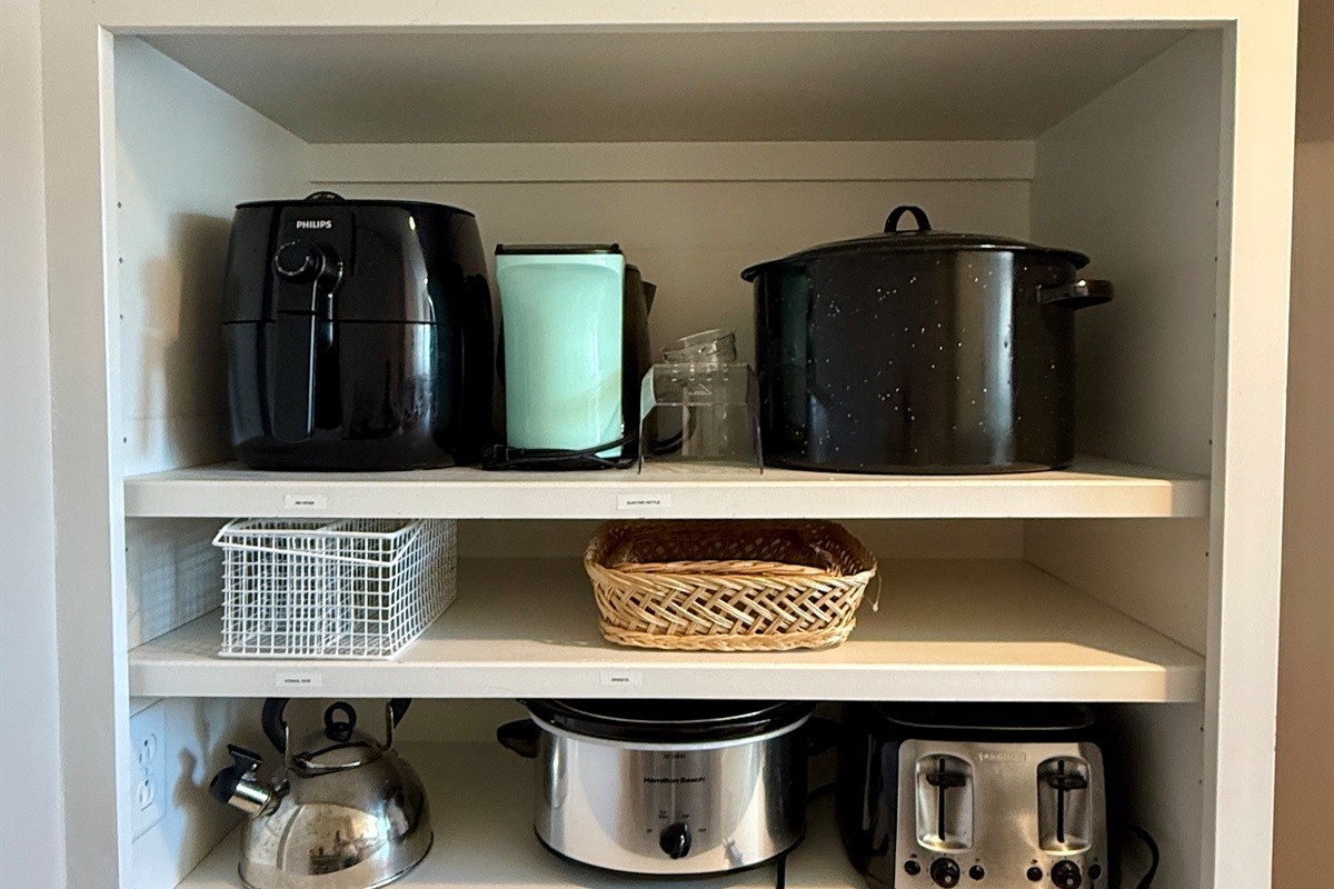 Well Appointed Kitchen