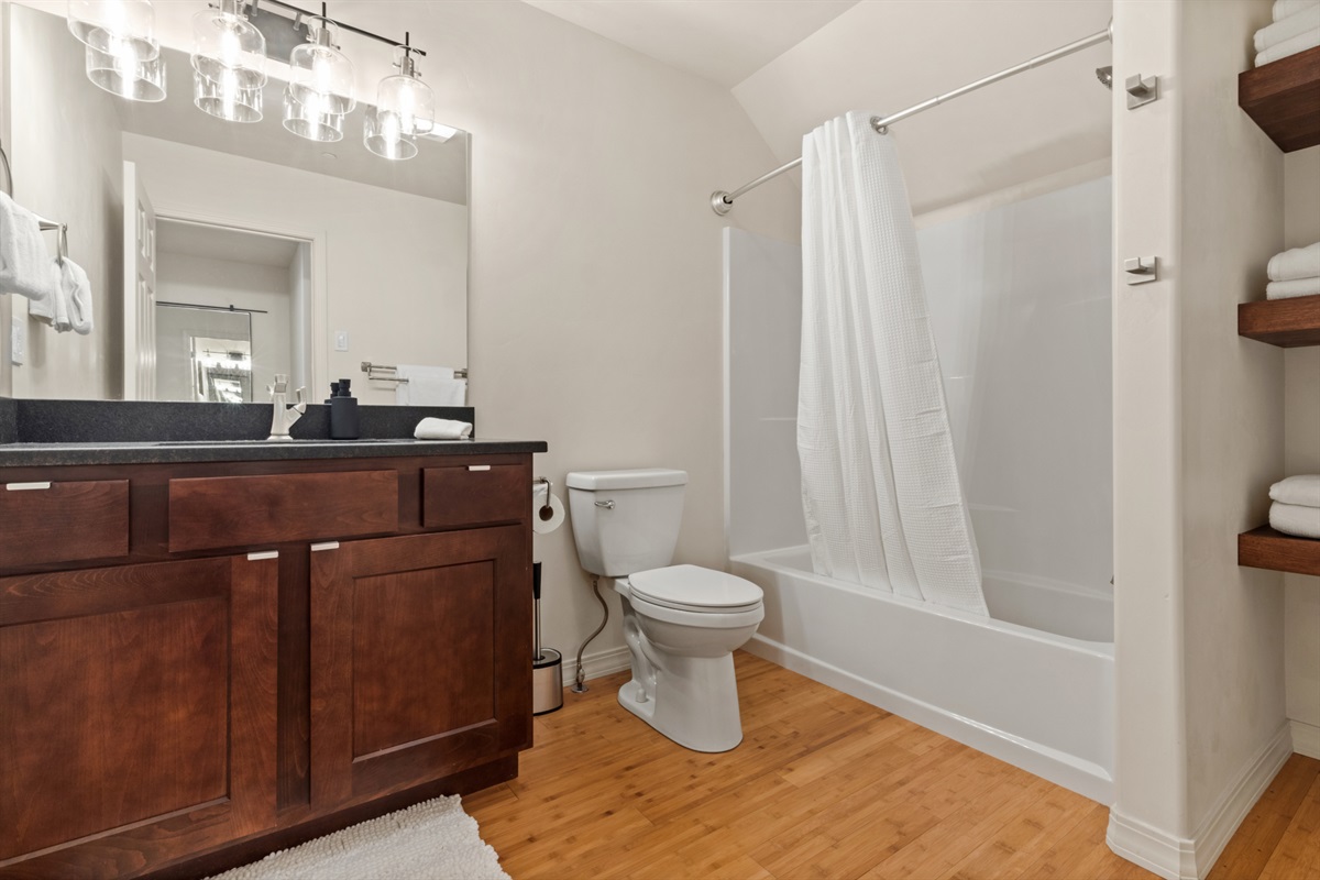 Full bath- Lower level