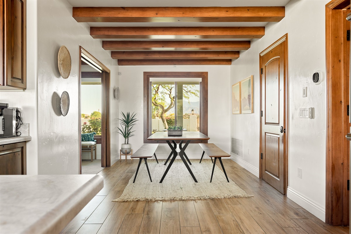 Breakfast nook