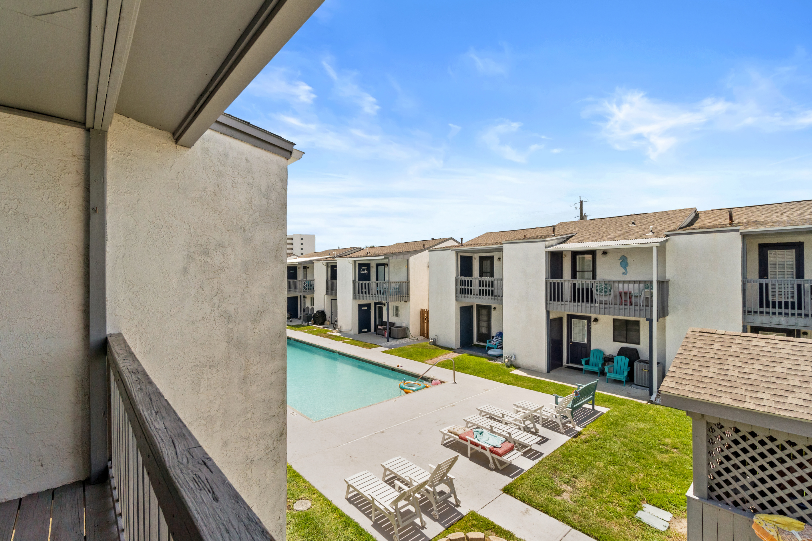 Balcony off Master Bedroom