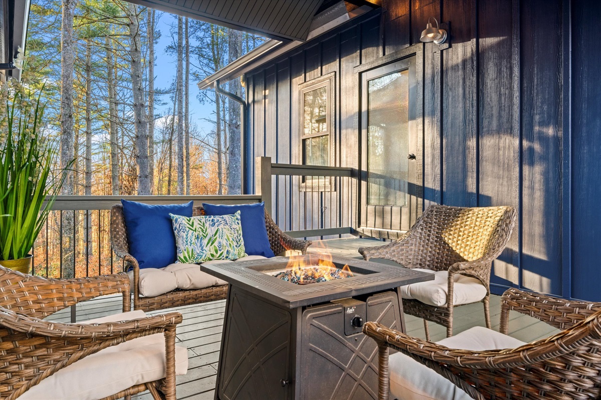 Outdoor Gathering area 